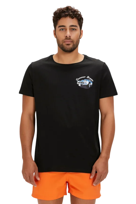 Bad Bear Dustin Siyah Erkek Tshirt 