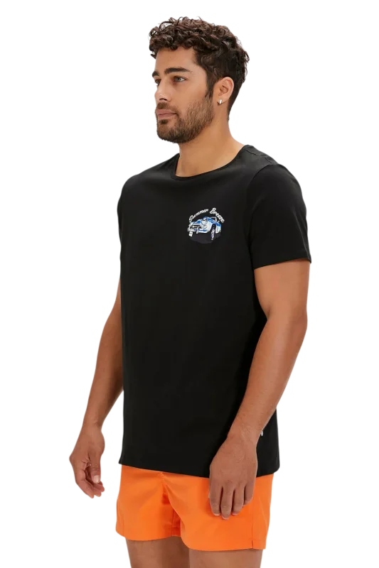 Bad Bear Dustin Siyah Erkek Tshirt - Bad Bear (1)