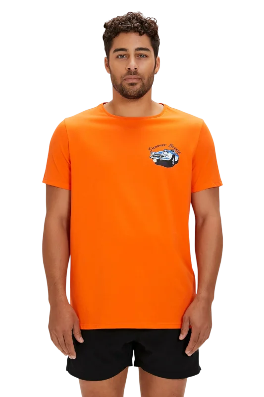 Bad Bear Dustin Turuncu Erkek Tshirt 