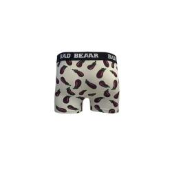 Bad Bear EGGPLANT BOXER EKRU Erkek Boxer - 2