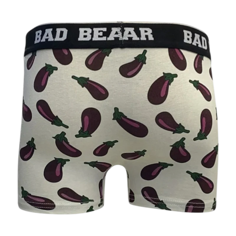 Bad Bear EGGPLANT BOXER EKRU Erkek Boxer 21.01.03.006-C04 - 2