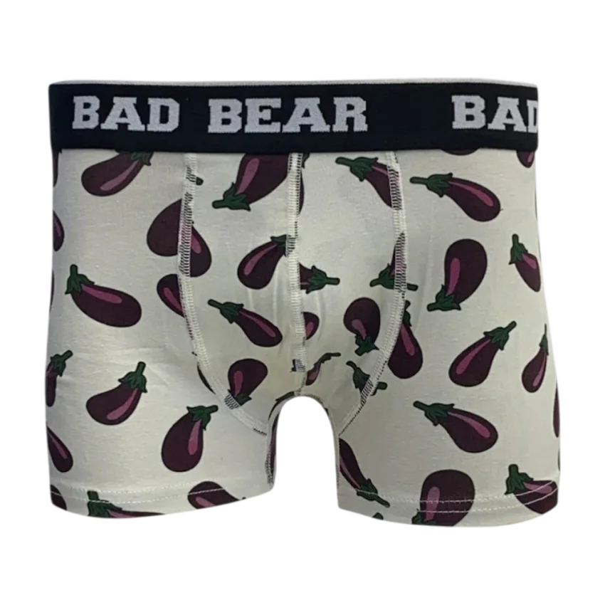 Bad Bear EGGPLANT BOXER EKRU Erkek Boxer 21.01.03.006-C04 - 1