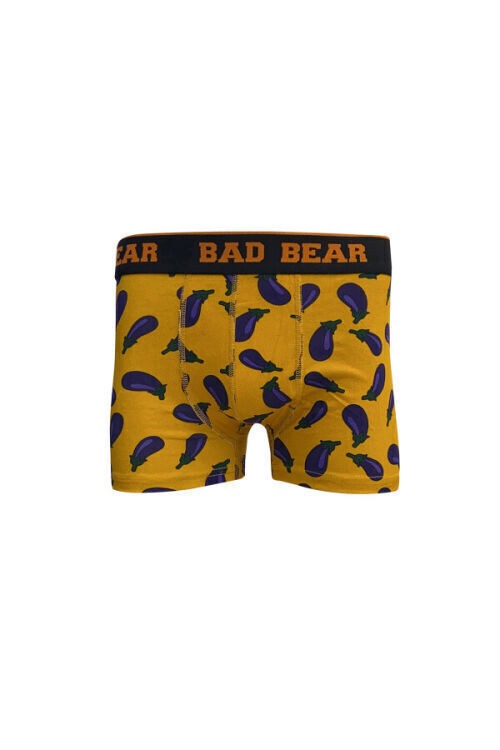 Bad Bear EGGPLANT BOXER SARI Erkek Boxer - Bad Bear