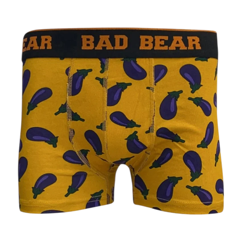 Bad Bear EGGPLANT BOXER SARI Erkek Boxer - 1