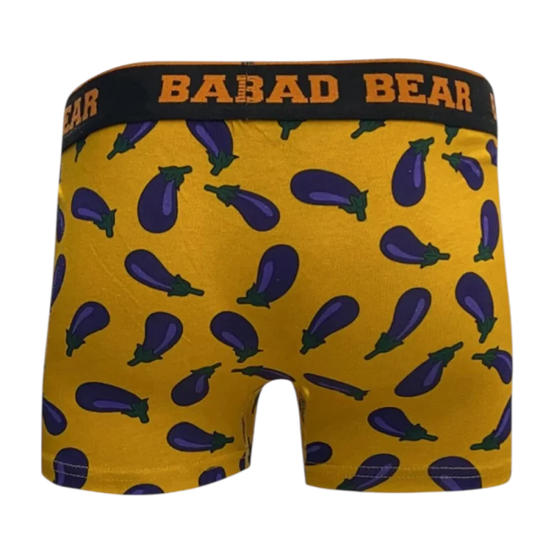Bad Bear EGGPLANT BOXER SARI Erkek Boxer - 2