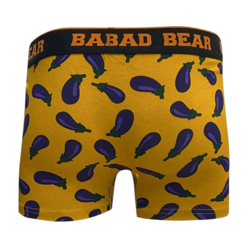 Bad Bear EGGPLANT BOXER SARI Erkek Boxer - 2