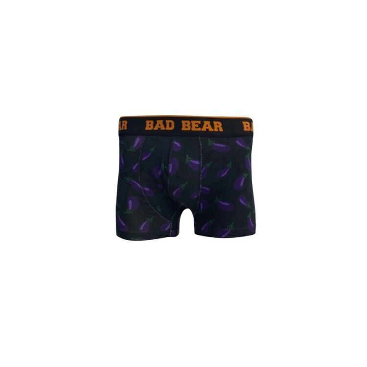 Bad Bear EGGPLANT BOXER SİYAH Erkek Boxer 21.01.03.006-C01 - 1