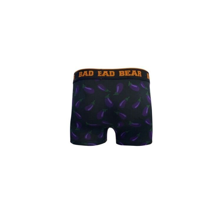 Bad Bear EGGPLANT BOXER SİYAH Erkek Boxer 21.01.03.006-C01 - 2