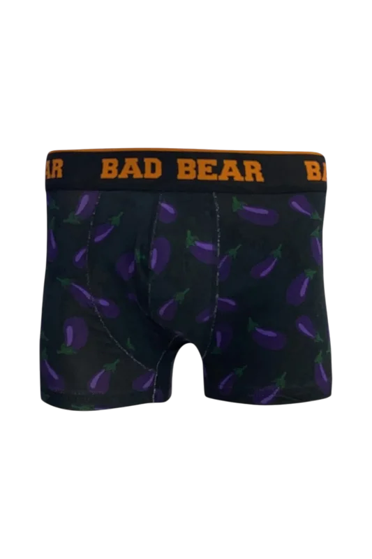 Bad Bear EGGPLANT BOXER SİYAH Erkek Boxer 21.01.03.006-C01 - 1