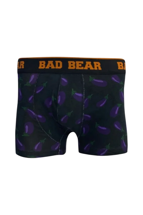 Bad Bear EGGPLANT BOXER SİYAH Erkek Boxer 21.01.03.006-C01 - 1