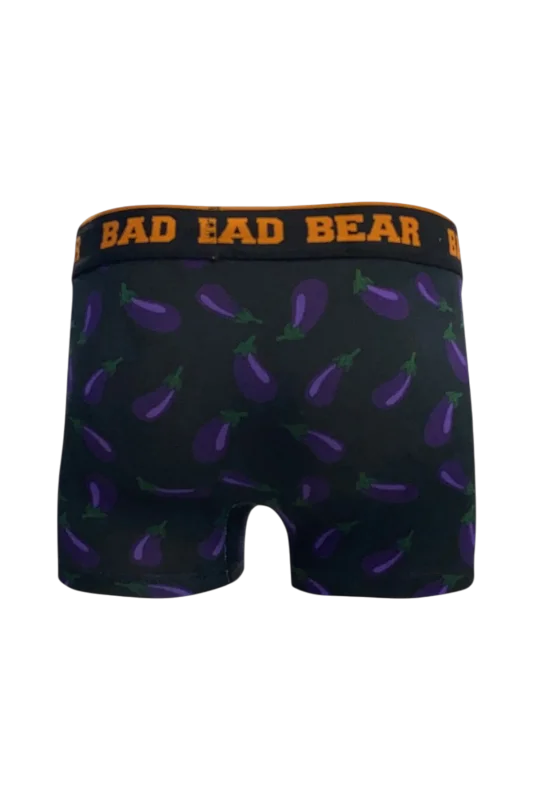 Bad Bear EGGPLANT BOXER SİYAH Erkek Boxer 21.01.03.006-C01 - 2
