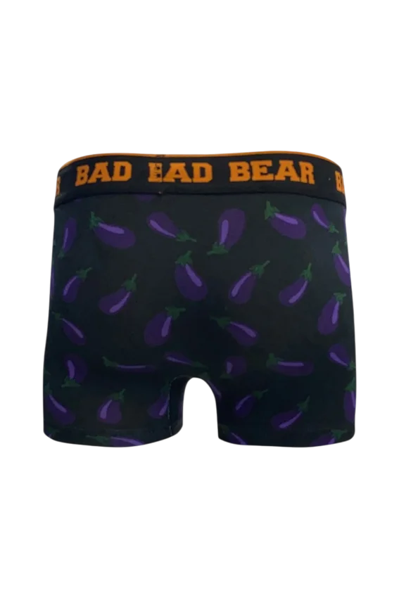 Bad Bear EGGPLANT BOXER SİYAH Erkek Boxer 21.01.03.006-C01 - 2