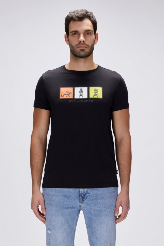 Bad Bear Entree T-Shirt Erkek Tshirt - 1