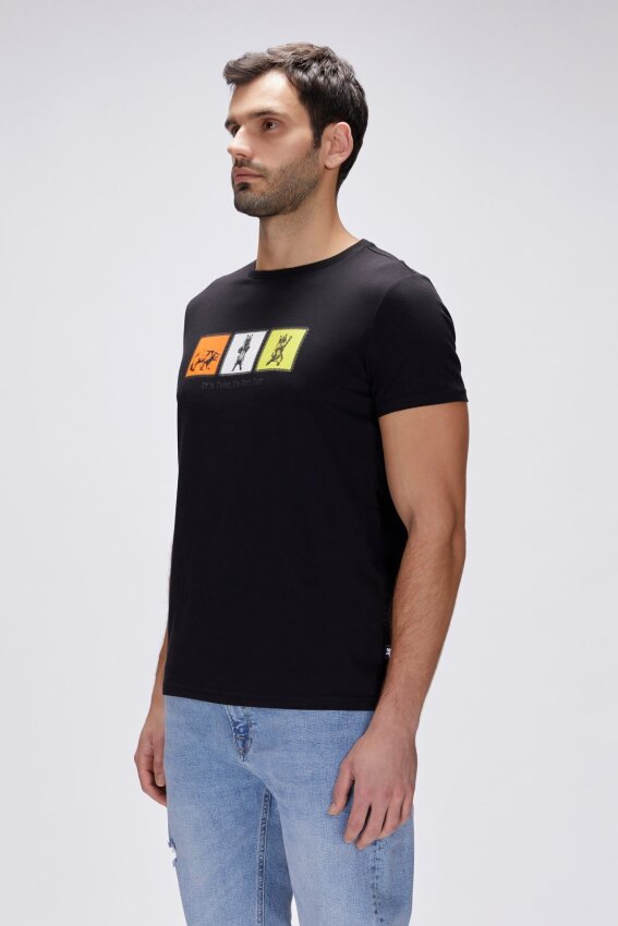 Bad Bear Entree T-Shirt Erkek Tshirt - 3