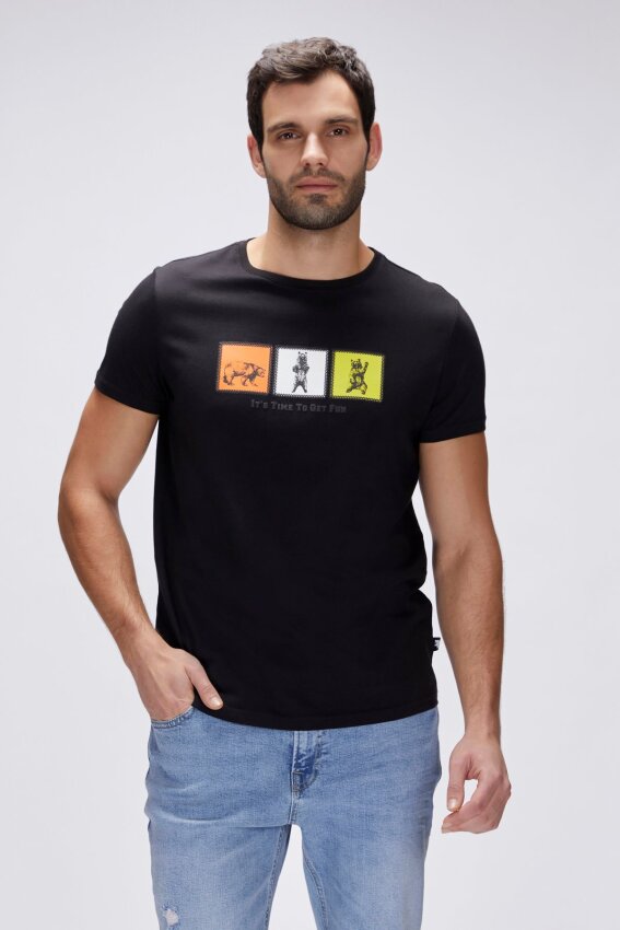 Bad Bear Entree T-Shirt Erkek Tshirt - 5