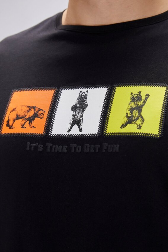 Bad Bear Entree Erkek Tshirt - 4