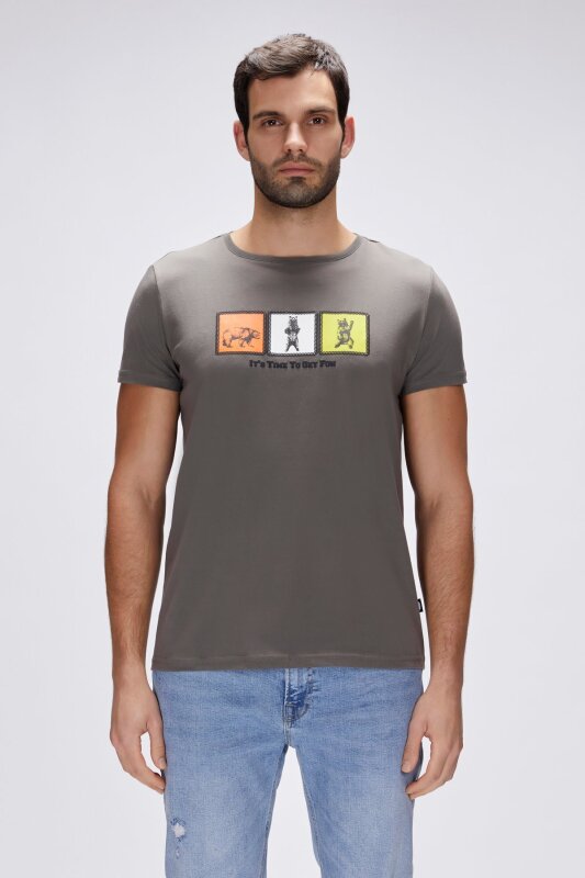 Bad Bear Entree T-Shirt Erkek Tshirt - Bad Bear