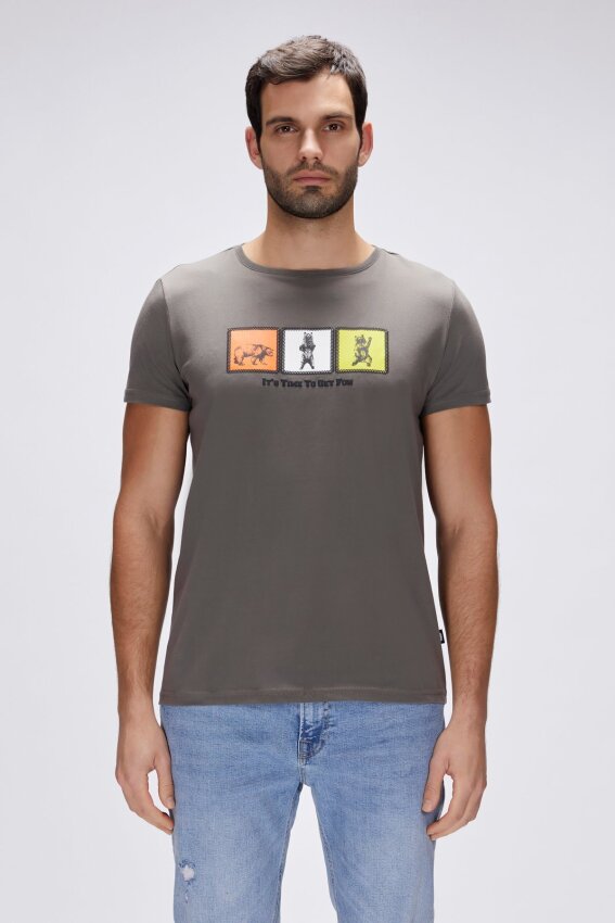Bad Bear Entree T-Shirt Erkek Tshirt - 1