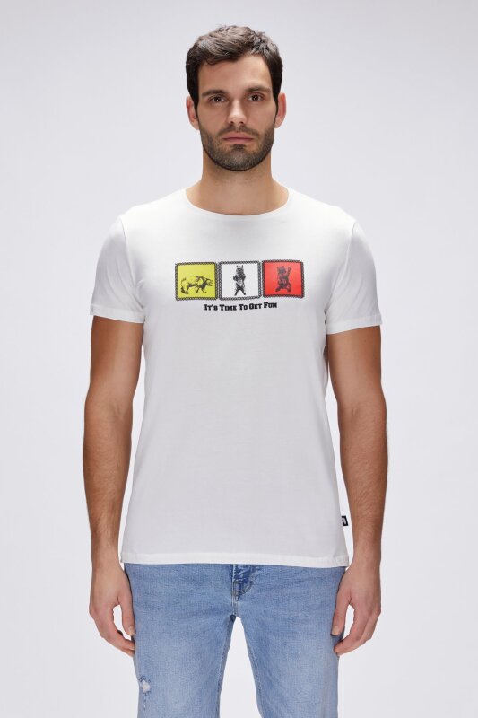 Bad Bear Entree T-Shirt Erkek Tshirt - 1