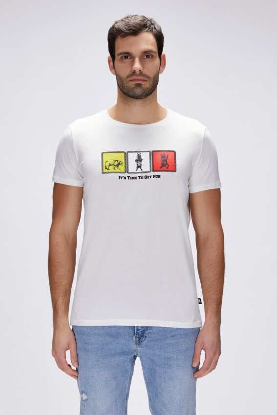 Bad Bear Entree T-Shirt Erkek Tshirt - 1