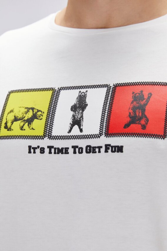 Bad Bear Entree T-Shirt Erkek Tshirt - 2