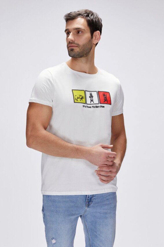 Bad Bear Entree T-Shirt Erkek Tshirt - 3