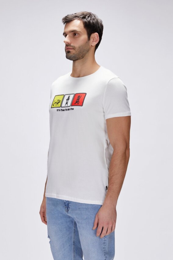 Bad Bear Entree T-Shirt Erkek Tshirt - 4