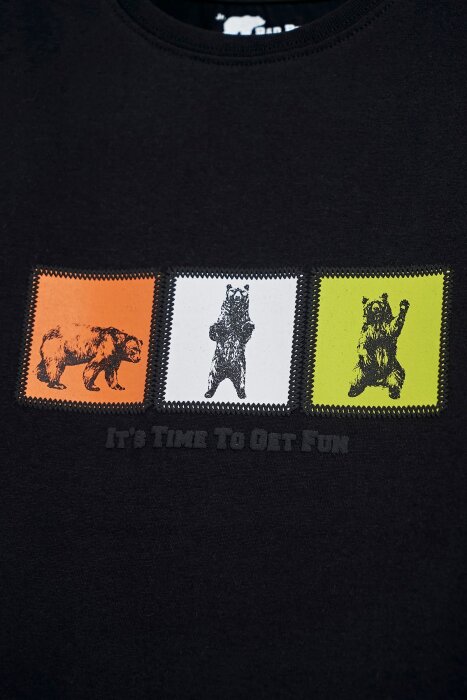 Bad Bear Entree T-Shirt JR Çocuk Tshirt - 2