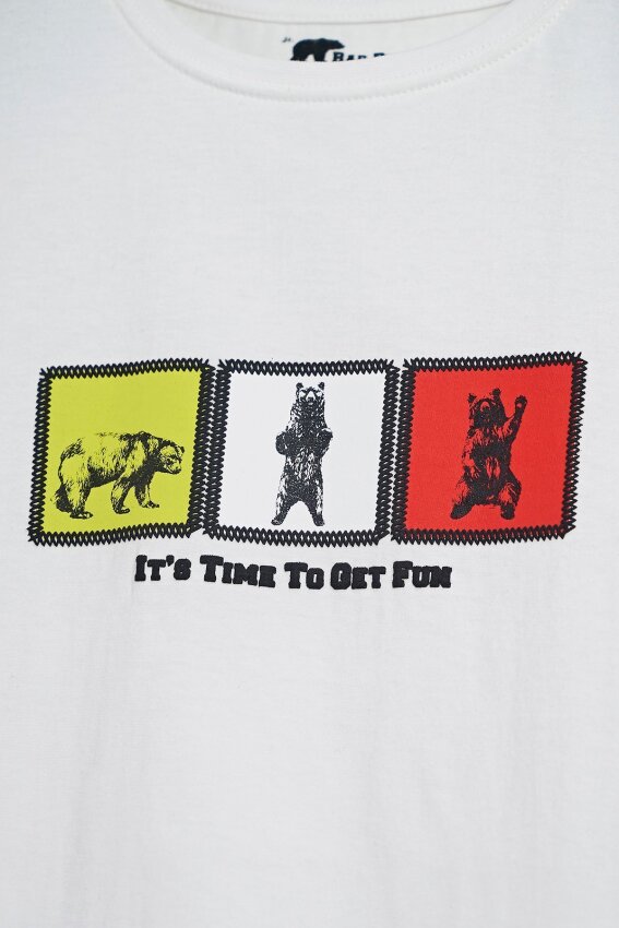 Bad Bear Entree T-Shirt JR Çocuk Tshirt - 2