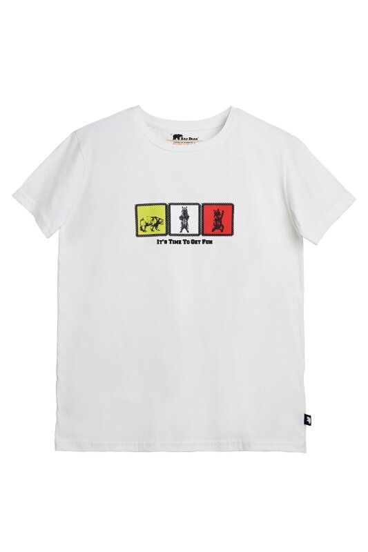 Bad Bear Entree T-Shirt JR Çocuk Tshirt - 1