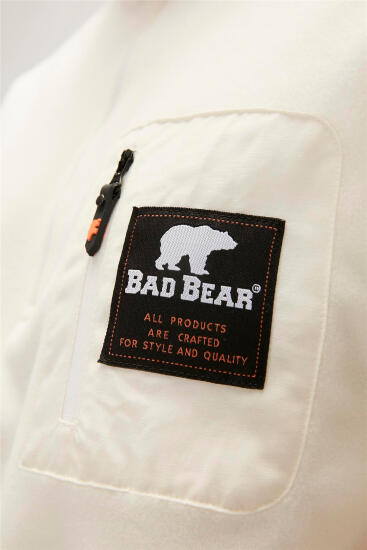 Bad Bear EVA HALF-ZIP POLAR SWEATSHIRT BEYAZ Kadın Ceket - 6