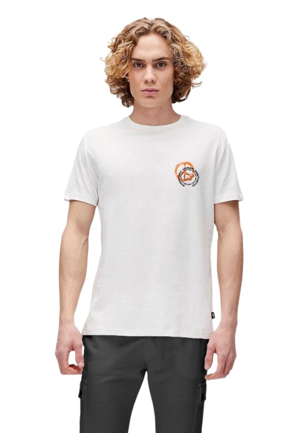 Bad Bear Everyday Urban T-Shirt Beyaz Erkek Tshirt - 1