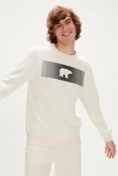 Bad Bear FANCY CREWNECK BEYAZ Erkek Sweatshirt - 2