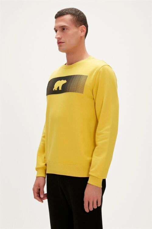 Bad Bear FANCY CREWNECK SARI Erkek Sweatshirt - 5