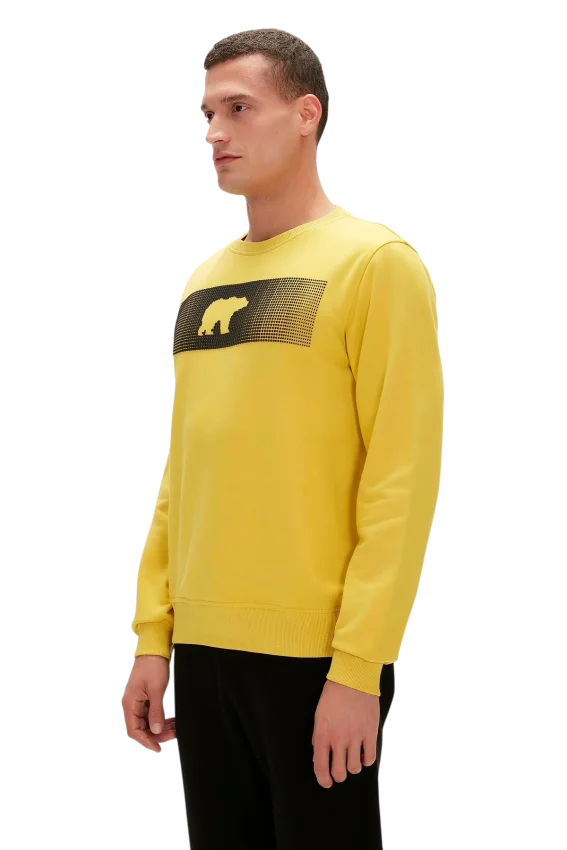 Bad Bear FANCY CREWNECK SARI Erkek Sweatshirt - 4