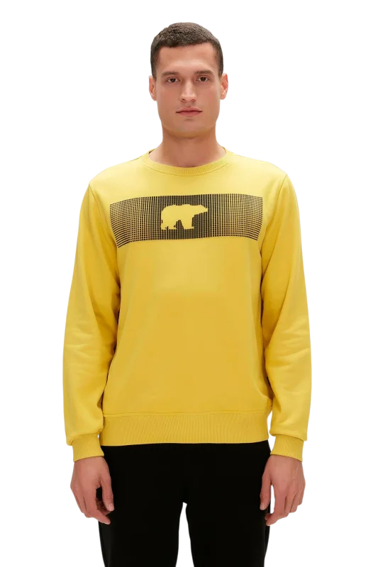 Bad Bear FANCY CREWNECK SARI Erkek Sweatshirt - 1