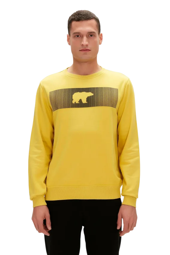 Bad Bear FANCY CREWNECK SARI Erkek Sweatshirt - 1