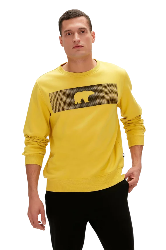 Bad Bear FANCY CREWNECK SARI Erkek Sweatshirt - 2