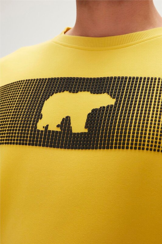 Bad Bear FANCY CREWNECK SARI Erkek Sweatshirt - 6