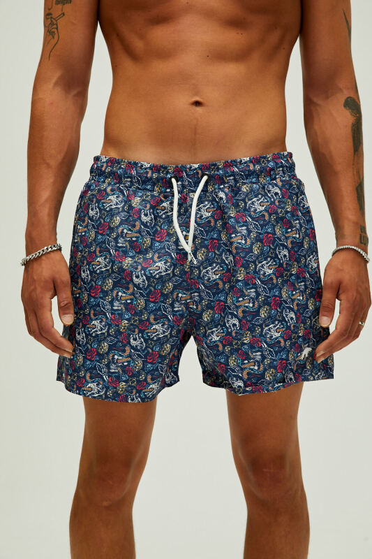 Bad Bear FARAWELL SWIMSHORT LACİVERT Erkek Mayo - 1