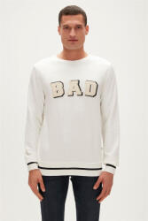Bad Bear FELT CREWNECK BEYAZ Erkek Sweatshirt - 2