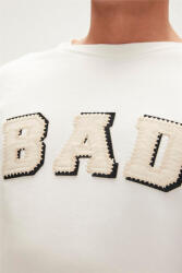 Bad Bear FELT CREWNECK BEYAZ Erkek Sweatshirt - 3