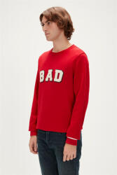 Bad Bear FELT CREWNECK KIRMIZI Erkek Sweatshirt - 2