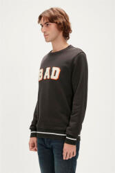 Bad Bear FELT CREWNECK SİYAH Erkek Sweatshirt - 3