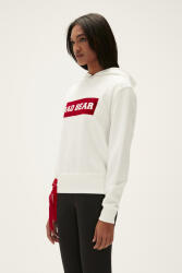 Bad Bear FLOG HOODIE BEYAZ Kadın Sweatshirt - 3