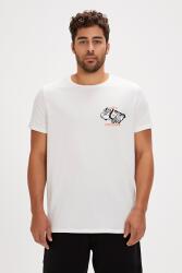 Bad Bear FOCUS T-SHIRT BEYAZ Erkek Tshirt - 1