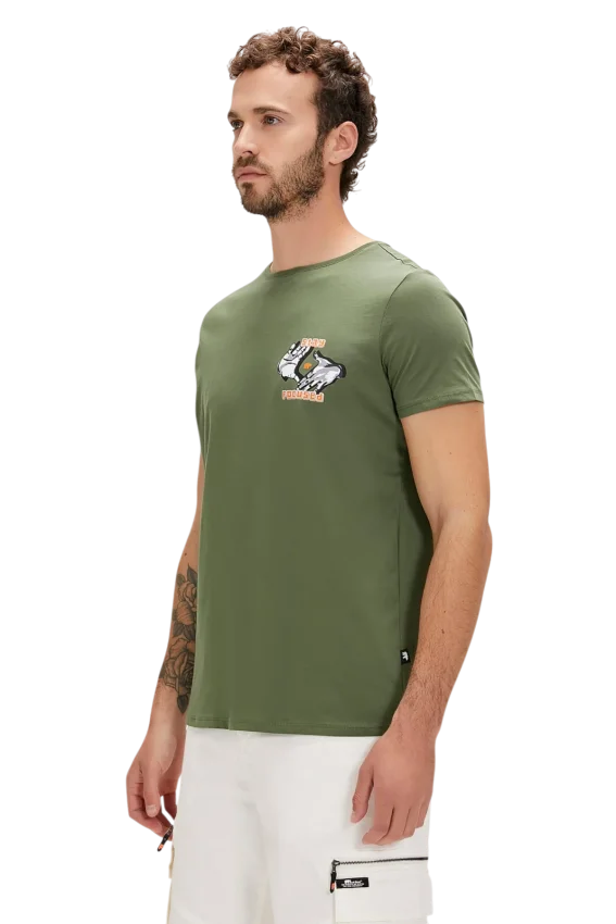 Bad Bear Focus Haki Erkek Tshirt - 2