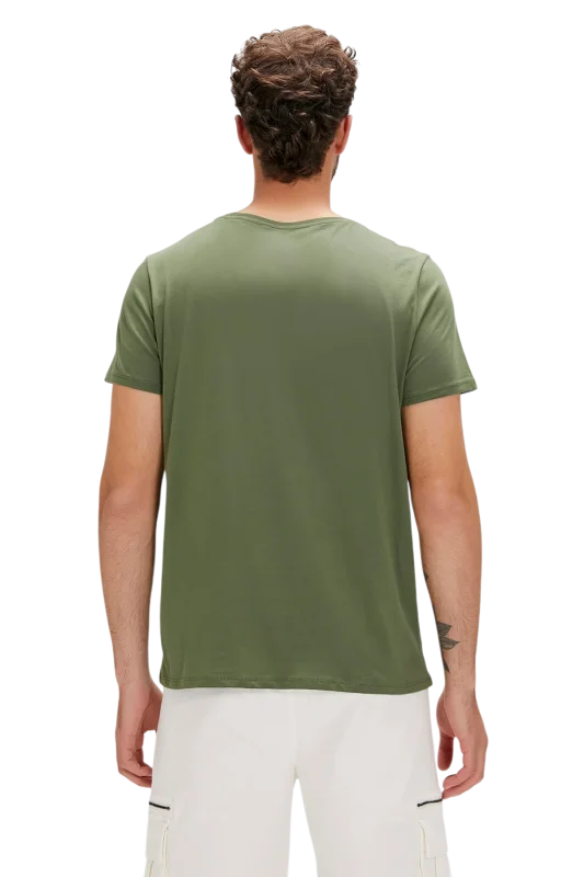 Bad Bear Focus Haki Erkek Tshirt - 3