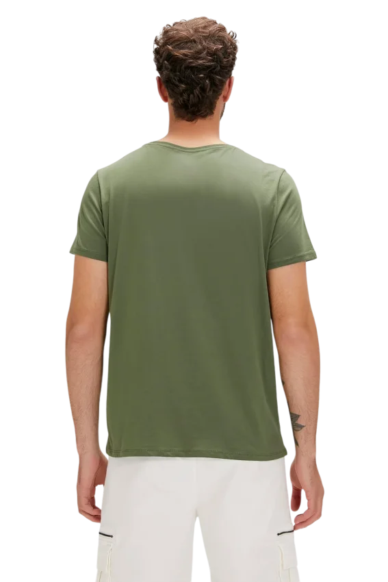 Bad Bear Focus Haki Erkek Tshirt - 3