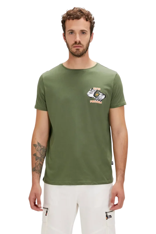 Bad Bear Focus Haki Erkek Tshirt 